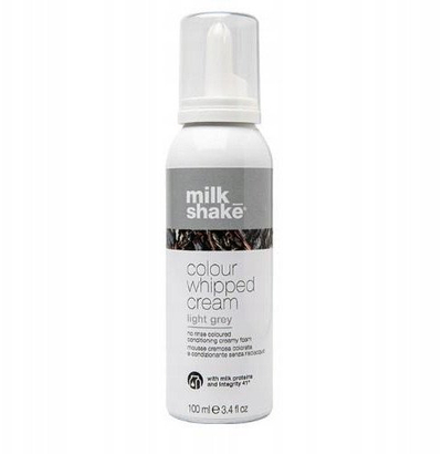 Shkumë flokësh Milk Shake Coloured Whipped Cream Light Grey, 100ml, për flokë bjonde