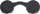 Kapak mbrojtës SUNNYLIFE AT-BHT565-D, për DJI Goggles 2, silikon, i zi