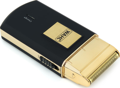 Електрична машина за бричење Wahl Travel Shaver Gold Edition, пренослива, за брада, златна боја