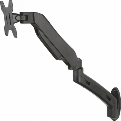 Mbajtëse muri për monitor Art L-12GW, 13" - 27", 7 kg, e zezë