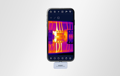 Kamerë termike Mileseey TR256i, 256×192, USB C, gri