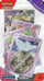 Set letra Pokemon TCG Temporal Forces, Premium Checklane Blister, 1 booster, monedhë metalike