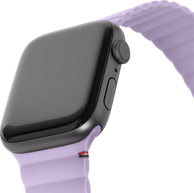 Паметен ремен Decoded Traction Strap Lite, за Apple Watch 38 40 41 mm, виолетов