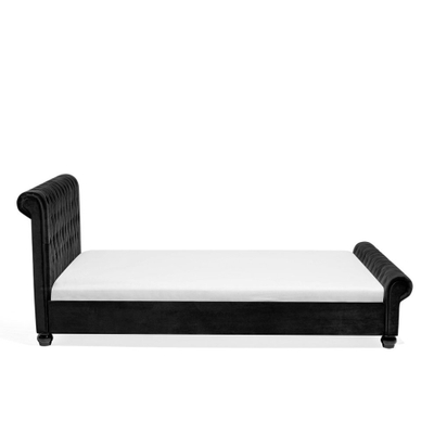 Shtrat Beliani Avallon, velvet, 160 x 200 cm, i zi