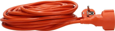 Zgjatës kopshti pa firmë, 40m, 3x1.5mm² PVC, portokalli