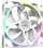 Set ventilatorësh PC be quiet Light Wings BL102, 140mm, ARGB PWM, i bardhë