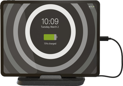Сталак полнач ZENS 60W за iPad и MacBook Air, USB C, црн