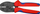 Pincë krimpimi Knipex PreciForce 97 52 30, 1.5 10 mm², mekanizëm ratchet