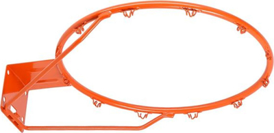 Кошаркарски обрач Nils ODKR10, дијаметар 45cm, челик, портокалов