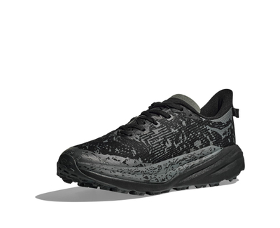 Atlete trail running Hoka Speedgoat 6 GTX për çuna, Gore‑Tex, të zeza