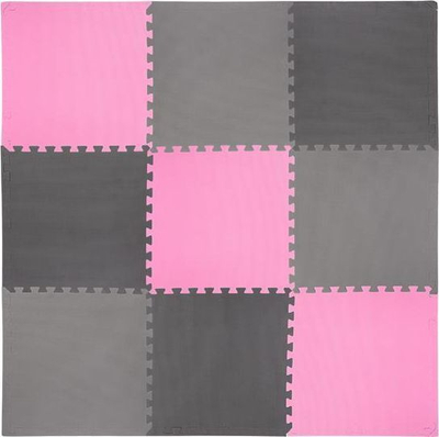 Shtrojë One Fitness,180 cm x 180 cm x 1 cm, shumëngjyrëshe, 1 copë