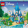 Set LEGO® Disney Princess 43206 Cinderella Castle and the Beautiful Prince