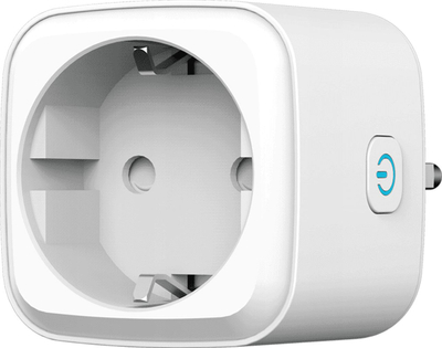 Prizë smart Greenblue GB705, WiFi, e komanduar nga telefoni, e bardhë