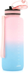 Shishe sportive Meteor, 1500 ml, Tritan pa BPA, rozë blu