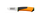 Thikë peshkimi Fiskars, zezë/ gjelbër
