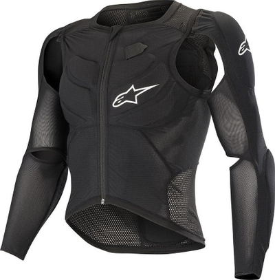 Xhaketë mbrojtëse për biçikletë Alpinestars Vector Tech, për burra, XL, e zezë