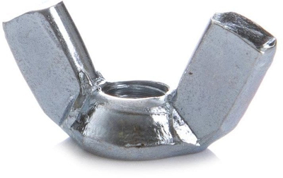 Set bulonash fluture M8, 10 copë, DIN 315, të galvanizuara