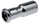 Reduktuese nipple çeliku KAN Therm, 88.9x76.1 mm, ngjyrë argjendi