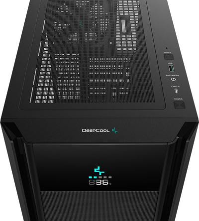 Kasë Deepcool CH510 Mesh Digital, Midi Tower