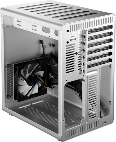 Kuti kompjutri Jonsbo RM2, ATX, USB 3.0, ngjyr argjendt
