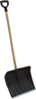 Lopatë bore Prosperplast Snow Shovel ILT41-S411, 41 cm, plastike, gri