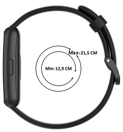Rrip ore 4wrist hWR637, për Huawei Watch Band 7, rozë