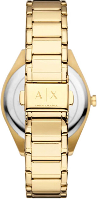 Orë për femra Armani Exchange Lady Giacomo AX5657, e artë