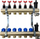 Manifold ngrohje KRPTp-6, 1", 6 dalje G3/4", bronz
