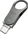 USB Силикон Пауер Мобиле C80, 16GB, USB 3.2 Gen 1 Type C, сребрена