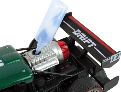 Makine sporti me telekomande Brave Drift, R/C 1:16, bateri rikarikueshme, jeshile