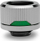 Fiting uji EKWB EK-Quantum Torque HDC 16mm, G1/4", për tub të fortë, krom argjendi