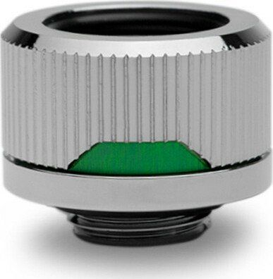 Fiting uji EKWB EK-Quantum Torque HDC 16mm, G1/4", për tub të fortë, krom argjendi