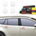 Folie mbrojtëse nën doreza GrizzGlass BodyShield, për Toyota Corolla Estate, transparente