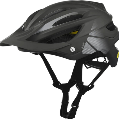 Helmetë biçiklete Cairn Edge MIPS, MTB, me ventilim, e zezë