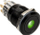 Buton antivandal DimasTech Blackline Dot, 19mm, RGB, i zi