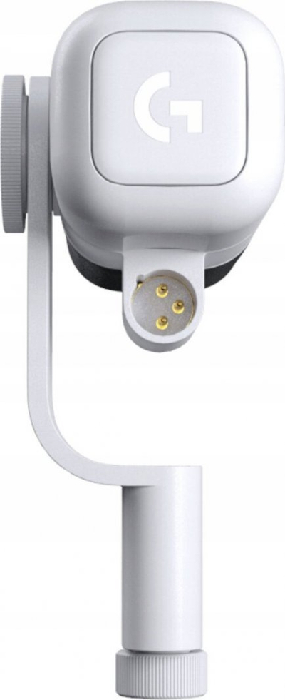 Mikrofon Logitech G Yeti Studio (988-000566), i bardhë