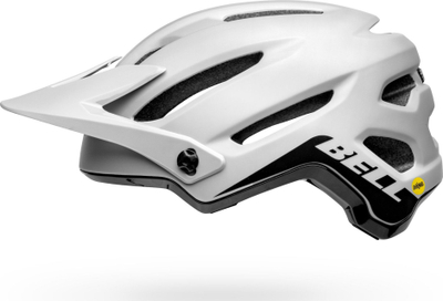 Helmetë çiklizmi Bell 4Forty Integrated MIPS, madhësia M 55–59 cm, e bardhë e zezë
