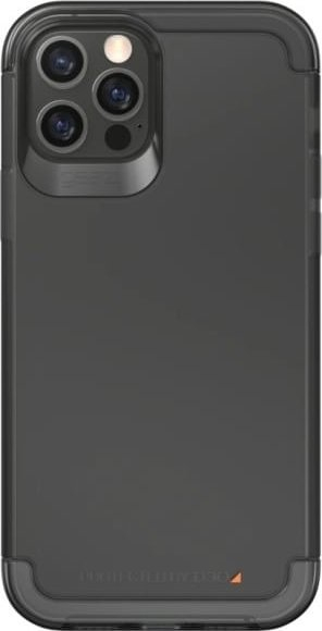 Заштитна маска Gear4 Wembley Palette за iPhone 2020 6.1\", проѕирна smoke