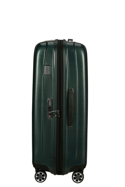 Valixhe Me 4 Rrota Samsonite Nexis 76/28 Cm, E Zgjerueshme Ngjyrë Jeshile Pylli