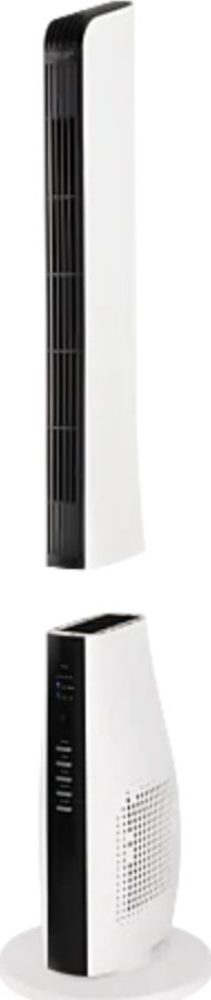 Ventilator kullë Nordic Home Culture FT-550, 2 në 1, 3 shpejtësi, i bardhë