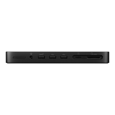 Докинг станица ASUS Triple 4K Thunderbolt 4 DC500, до 3 монитори 4K, напојување 90W, црна