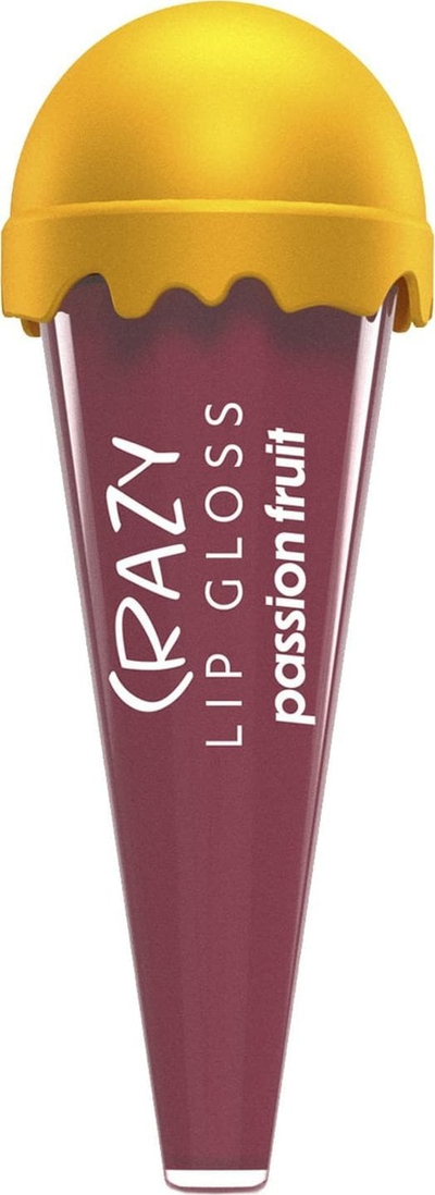Lipglos HiSkin Crazy Passion Fruit, 6 ml, me shkëlqim