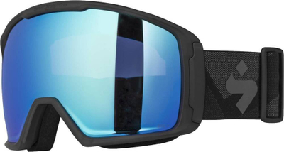 Syze ski Sweet Protection Clockwork Max Rig Reflect, lentë torike 2.8mm, filtër S3, të zeza