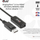 Adapter DisplayPort në HDMI Club3D CAC-1088, 4K, HDR10+, i zi