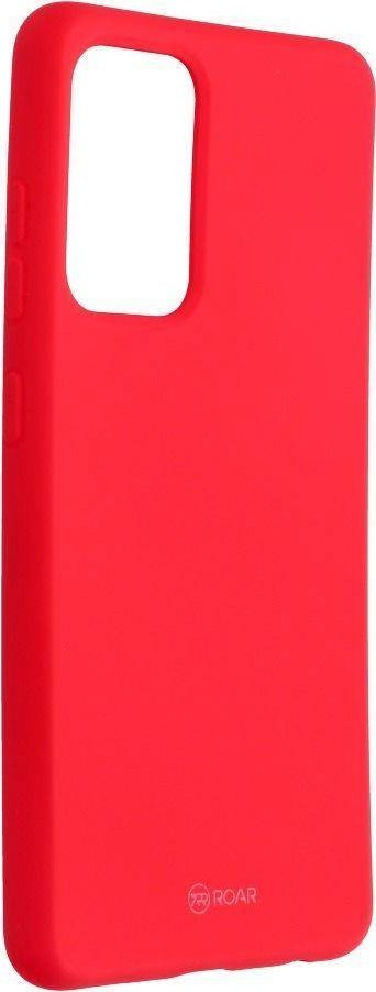 Mbulesë telefoni Roar Colorful Samsung Galaxy A52 A52s, silikon TPU, e kuqe
