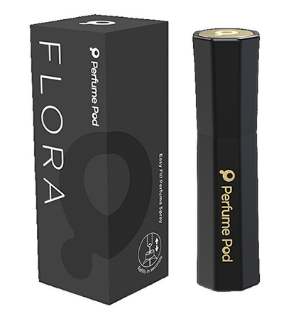 Shishe e rimbushshme për parfum Travalo Pod Flora, 5 ml
