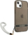 Mbulesë telefoni Guess Translucent Stap GUHCP13SHTSGSK, për iPhone 13 mini 5.4", hardcase, e zezë