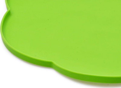 Tapet silikoni për mace Catit Flower, 30 cm, jeshil