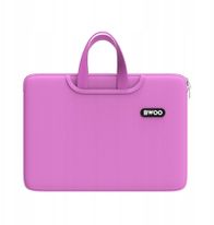Çantë laptopi BWOO Rowa, neopren, 15", rozë