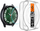 Xham mbrojtës Spigen Glass tR EZ Fit, set me 2 copë, për Samsung Galaxy Watch6 Classic 47mm, transparent